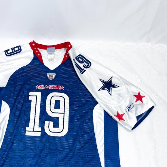 Dallas Cowboys Pro Bowl Jersey #19 Miles Austin NFL Texas - Picture 11 of 11
